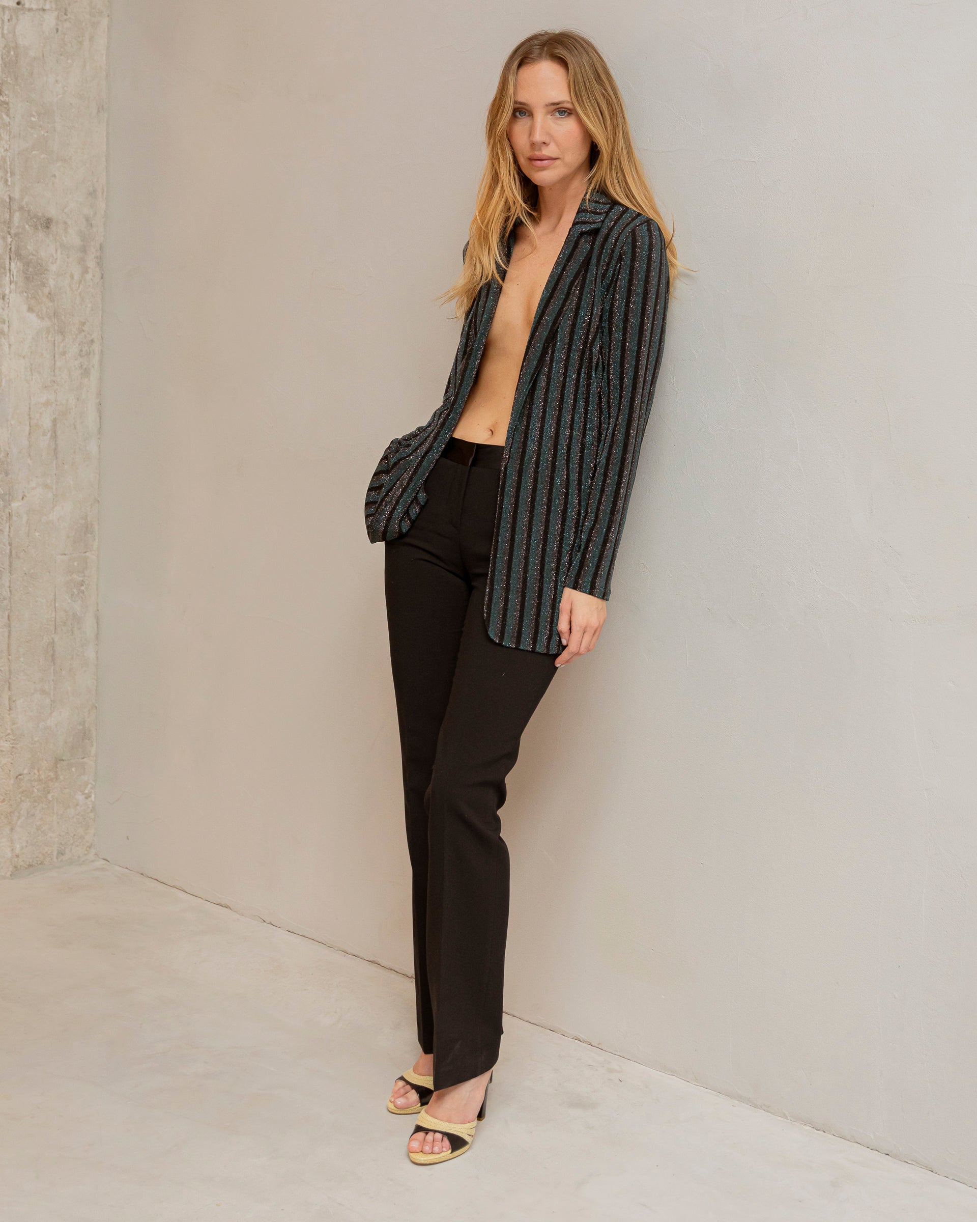 BLAZER SOHO  TRICOLOR LUREX - LAST CALL OUTLET!!